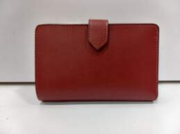 Kate Spade Red Leather Wallet NWT alternative image