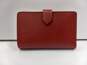 Kate Spade Red Leather Wallet NWT image number 2