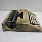 Untested Vintage Olivetti Lettera 25 Typewriter image number 4