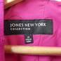 Jones New York Pink Sleeveless Midi Dress Women's 14 NWT image number 5