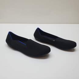 Rothy's Black Textile Slip On Shoes Size 7