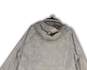 Womens White Long Sleeve Full-Zip Hooded Windbreaker Jacket Size 2XL image number 4