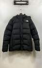 The North Face Womens Black Long Sleeve Hooded Full Zip Parka Jacket Size XL image number 1