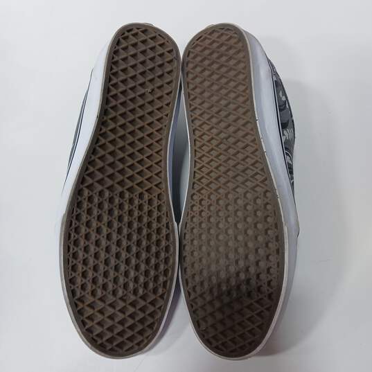 Men's Vans Chukka Low Gray  Ultra Cushion Shoes Size 13 image number 5