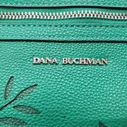 Dana Buchman Green Leaf Cutout Crossbody Bag alternative image