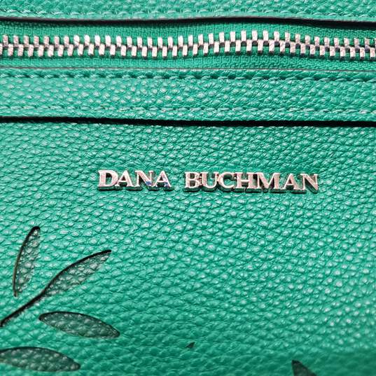 Dana Buchman Green Leaf Cutout Crossbody Bag image number 2