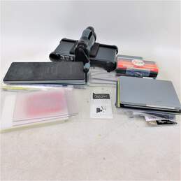 Sizzix Big Shot For Stampin Up Black Portable Die Cut Emboss Machine With Lots Of Extras