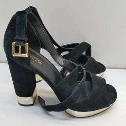 Michael Kors Valerie Platform Sandals Black 6