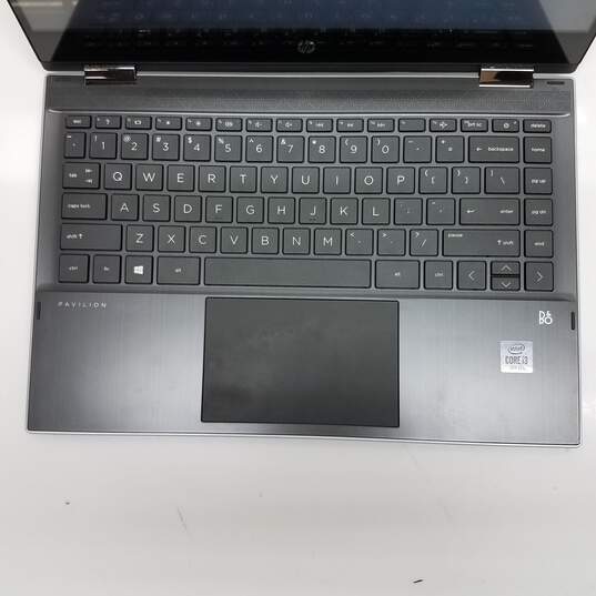 HP Pavilion x360 Convertible 14in Laptop Intel i3-1005G1 CPU 8GB RAM 128GB SSD image number 3