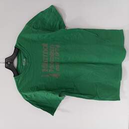 Men's Green T-Shirt Size M