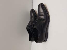 To Boot New York Adam Derrick Leather Cap Toe Oxford, Black, Size 11.5