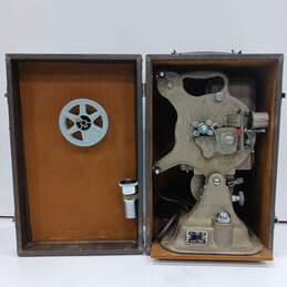 Vintage Keystone A-81 16mm Projector in Carrying Case