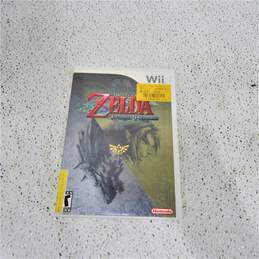 The Legend Of Zelda: Twilight Princess Nintendo Wii CIB
