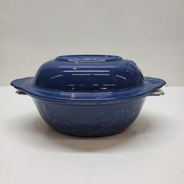 Pfaltzgraff Blue Casserole Dish