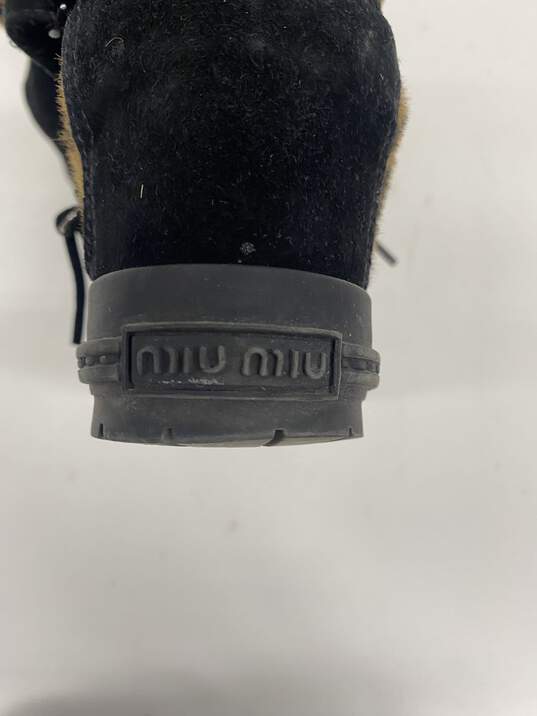 Miu Miu Brown boot Boot Women 7.5 image number 6