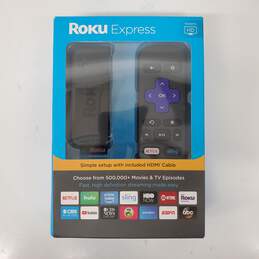 SEALED Roku Express w HDMI Cable