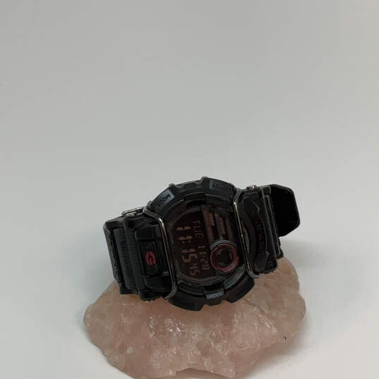 Designer Casio G-Shock GD-400 Black Sports Round Dial Digital Wristwatch image number 1