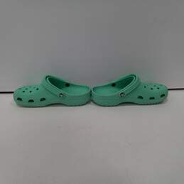 Crocs Men's 10001 Jade Stone Adult Classic Clogs Size 12 alternative image