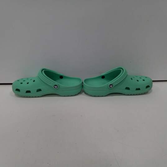 Crocs Men's 10001 Jade Stone Adult Classic Clogs Size 12 image number 2