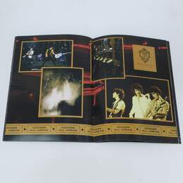 Jonas Brothers Burning Up Tour 2008 Concert Tour Program Book alternative image