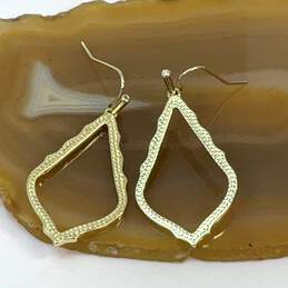 Designer Kendra Scott Sophee Gold-Tone Fashionable Drop Earrings