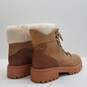 Nautica Maha Faux Fur Brown Boots Women's Size 8 image number 4