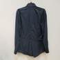 Mens Blue Striped Tailored Fit Long Sleeve Button Up Shirt Size 161/2/42 image number 2