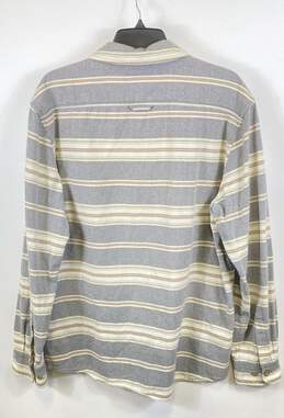 Pendleton Mens Multicolor Striped Long Sleeve Collared Button Up Shirt Size L alternative image