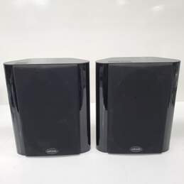 Polk Audio RM7500 Satellite Speaker Pair - Untested
