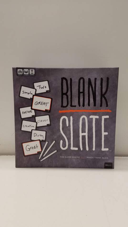 USAPoly Blank Slate Board Game image number 1