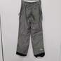 The North Face Men's Gray Snow Pants Size M image number 2