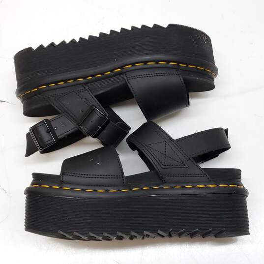 Dr. Martens Voss Women's Leather Strap Platform Sandals Size 6 image number 2