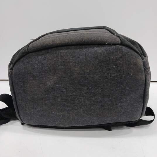 Ogio Carve Black/Gray Laptop Backpack image number 3