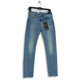 NWT Mens Light Blue 510 Denim 5-Pocket Design Skinny Leg Jeans Size 29X30