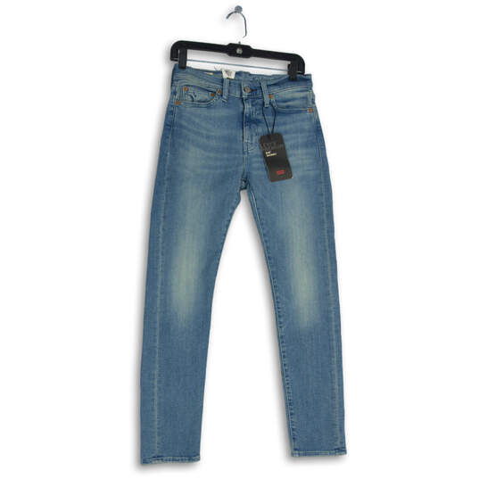 NWT Mens Light Blue 510 Denim 5-Pocket Design Skinny Leg Jeans Size 29X30 image number 1