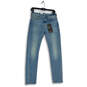 NWT Mens Light Blue 510 Denim 5-Pocket Design Skinny Leg Jeans Size 29X30 image number 1
