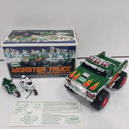 Hess Toy Monster Truck W/ Motorcycles