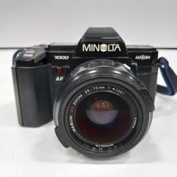 Minolta Maxxum 7000 SLR Film Camera w/ Accessories Bundle alternative image