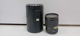 Toyo Optics Zoom Lens w/Black Leather Case