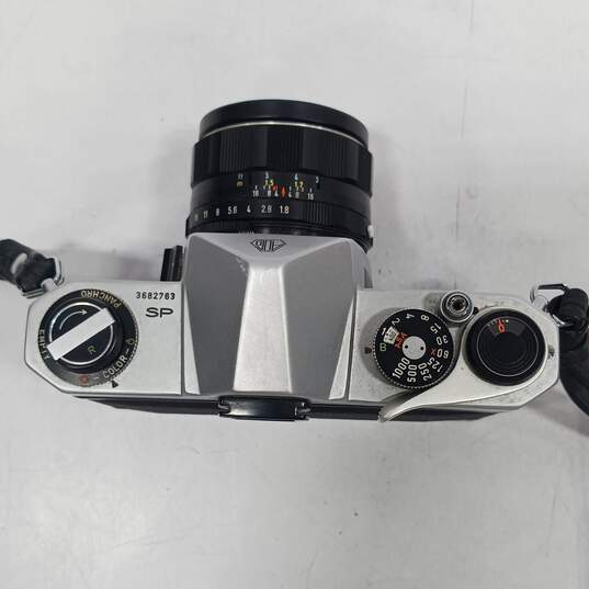 Asahi Pentax Spotmatic 35mm SLR Film Camera with Super-Takumar 1:1.8/55 Lens image number 3