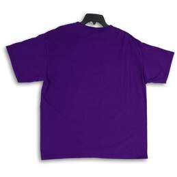Walt Disney World Mens Purple Seven Dwarfs Crew Neck Pullover T-Shirt Size XL alternative image