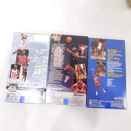 Assorted Vintage Michael Jordan NBA VHS Tapes alternative image