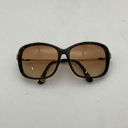Womens Castilla M2456S Brown Black Oversized Square Sunglasses With Case alternative image