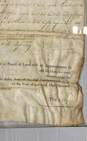 Land Grant 1786 Document Commonwealth of Virginia Signed Patrick Henry image number 5