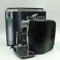 Krups BeerTender At-Home Mini Keg Draft Beer Dispenser Heineken IOB