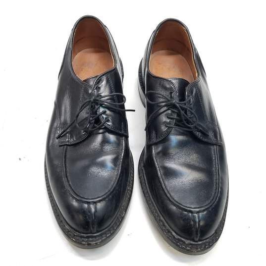 Allen Edmond Black Leather Oxford Shoes sz 9 image number 5