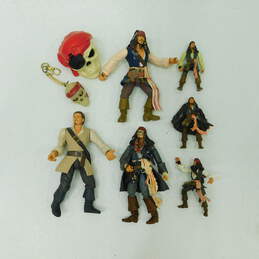 Mix lot of Pirates of the Caribbean Figures and more alternative image