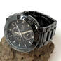 Designer Fossil CE-1001 Chronograph Black Round Dial Analog Wristwatch image number 1