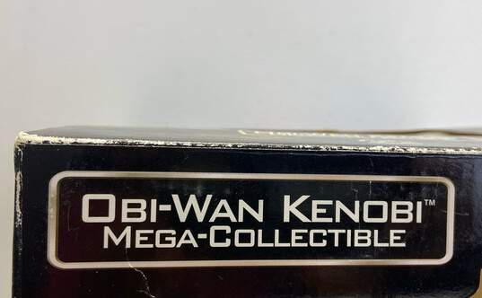Star Wars Episode 1 Obi-Wan Kenobi Mega Collectible 13 Inch Tall Action Figure image number 5