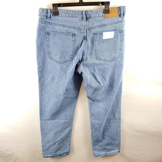 Onia Women Blue Washed Jeans Sz 36 NWT image number 2
